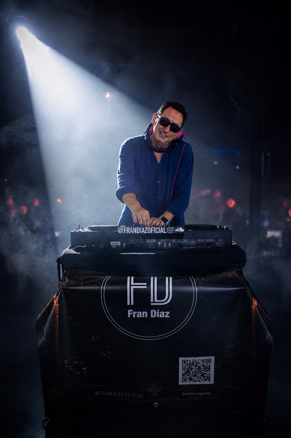 Fran Díaz DJ productor para eventos privados