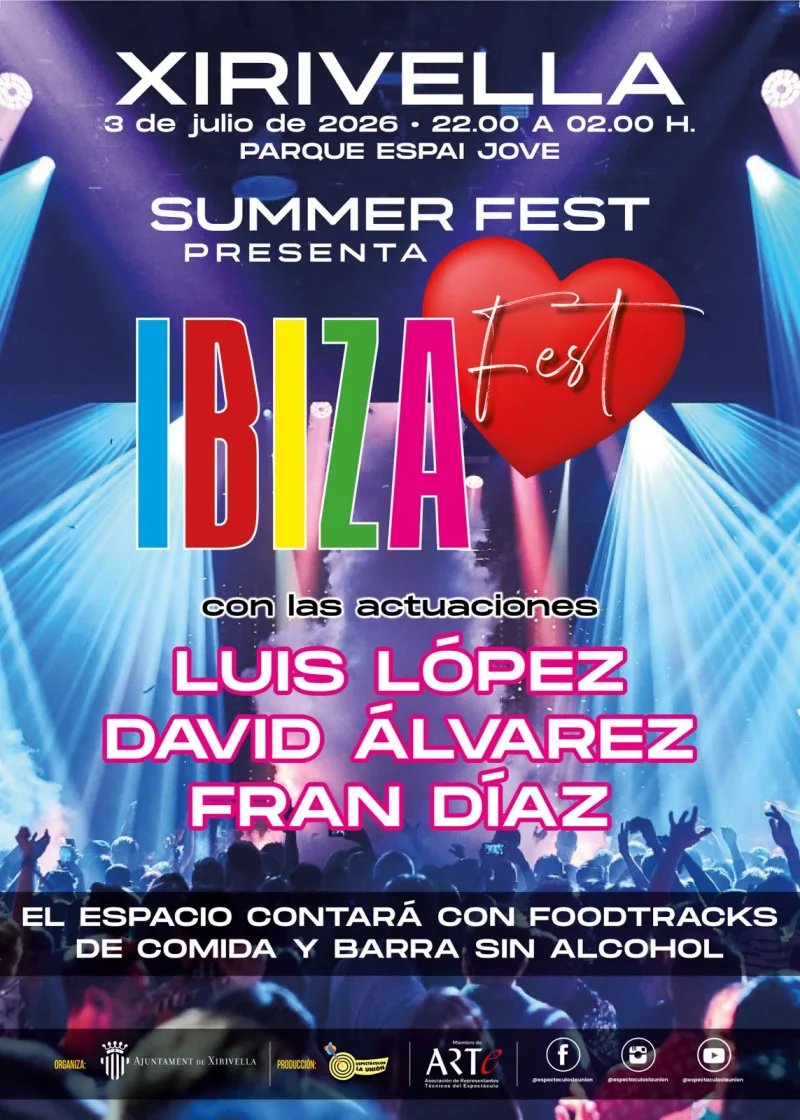 Cartel de Ibiza Live Fest