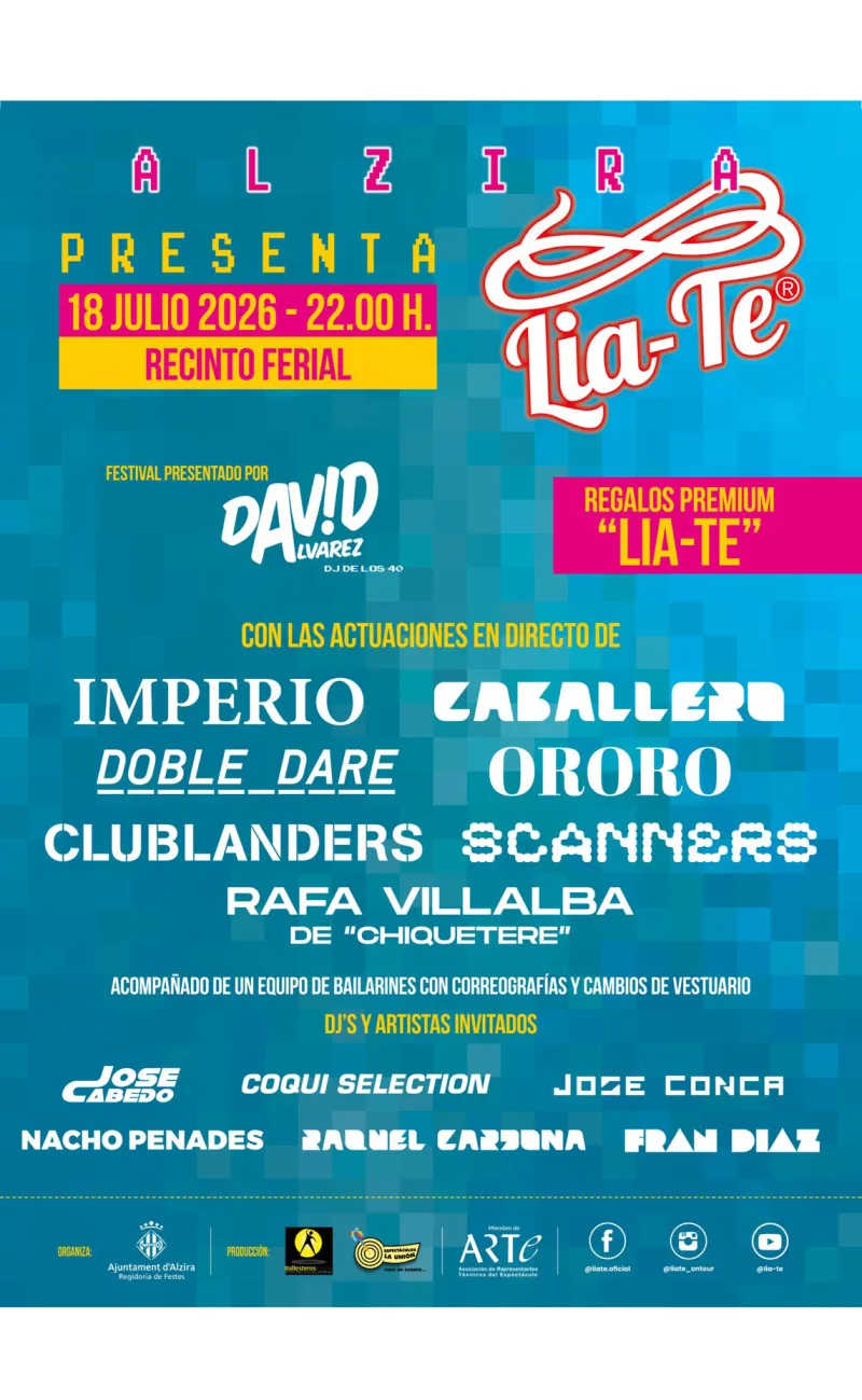 Cartel de LiaTe
